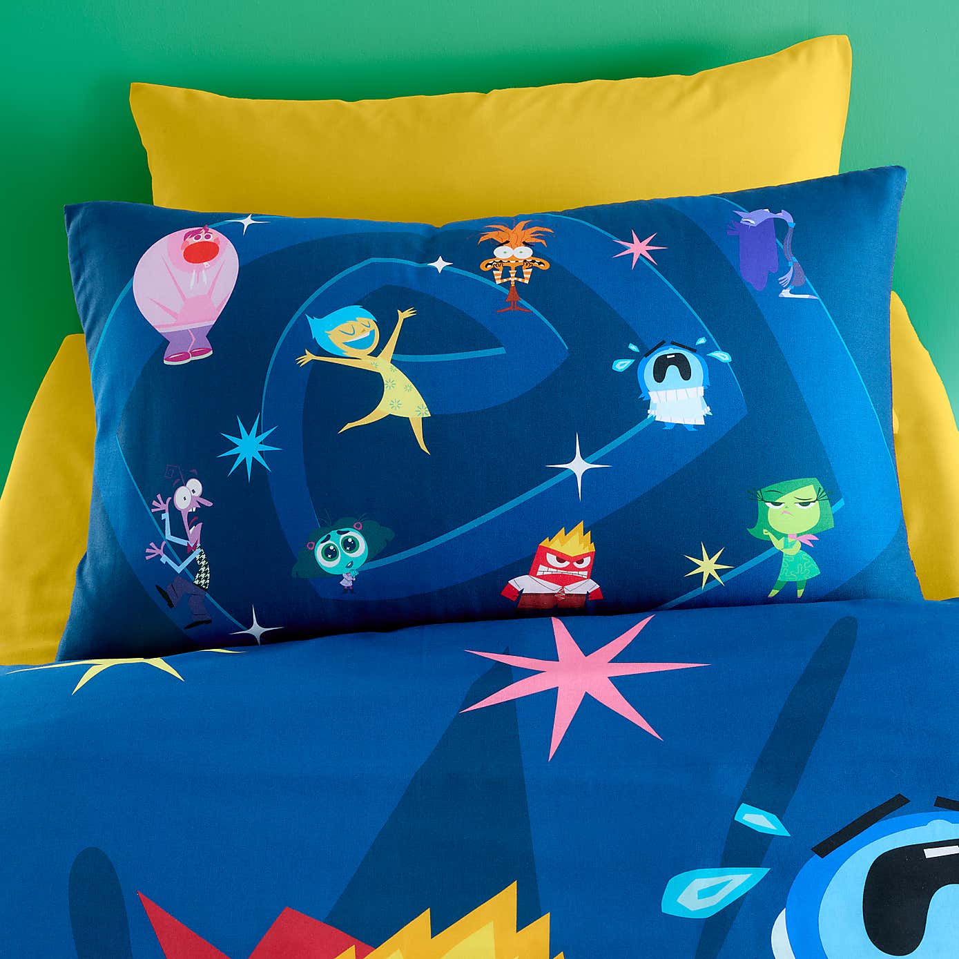 Inside Out Duvet Cover and Pillowcase Set