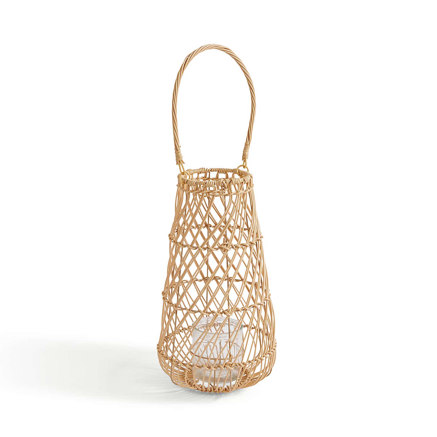 Large Rattan Lantern