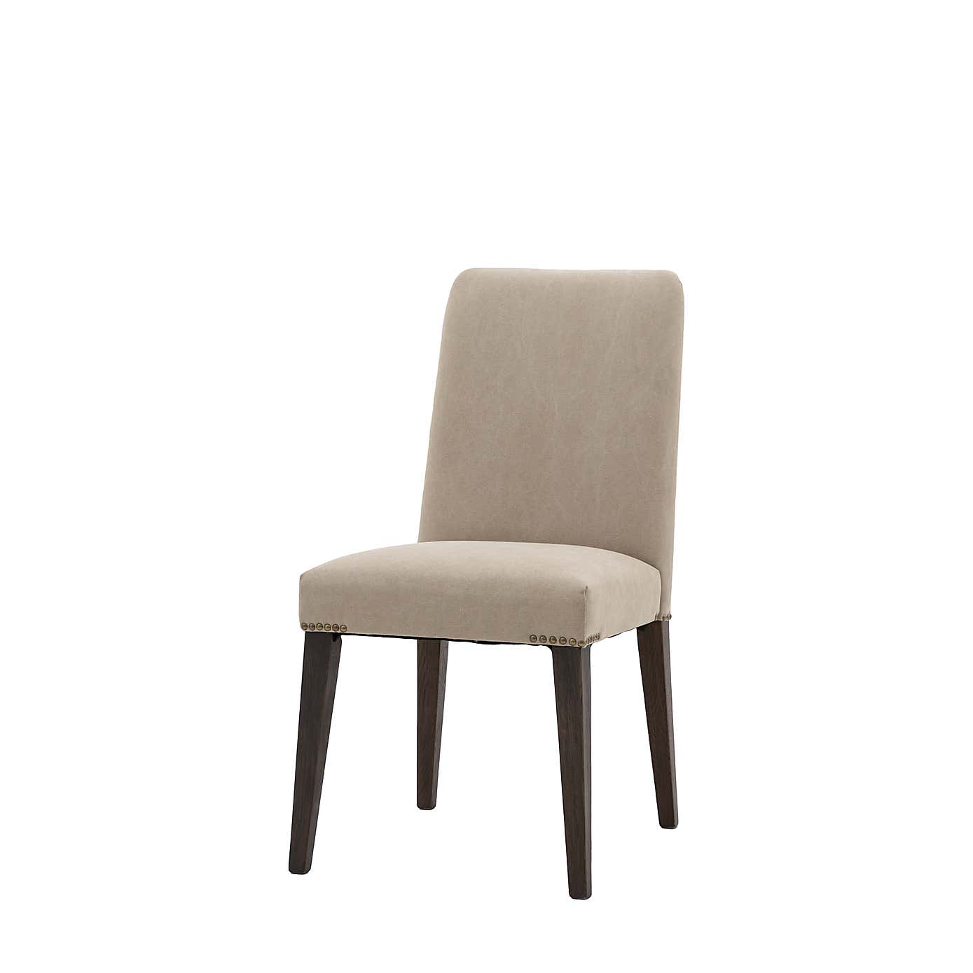 Matola Set of 2 Dining Chairs, Linen