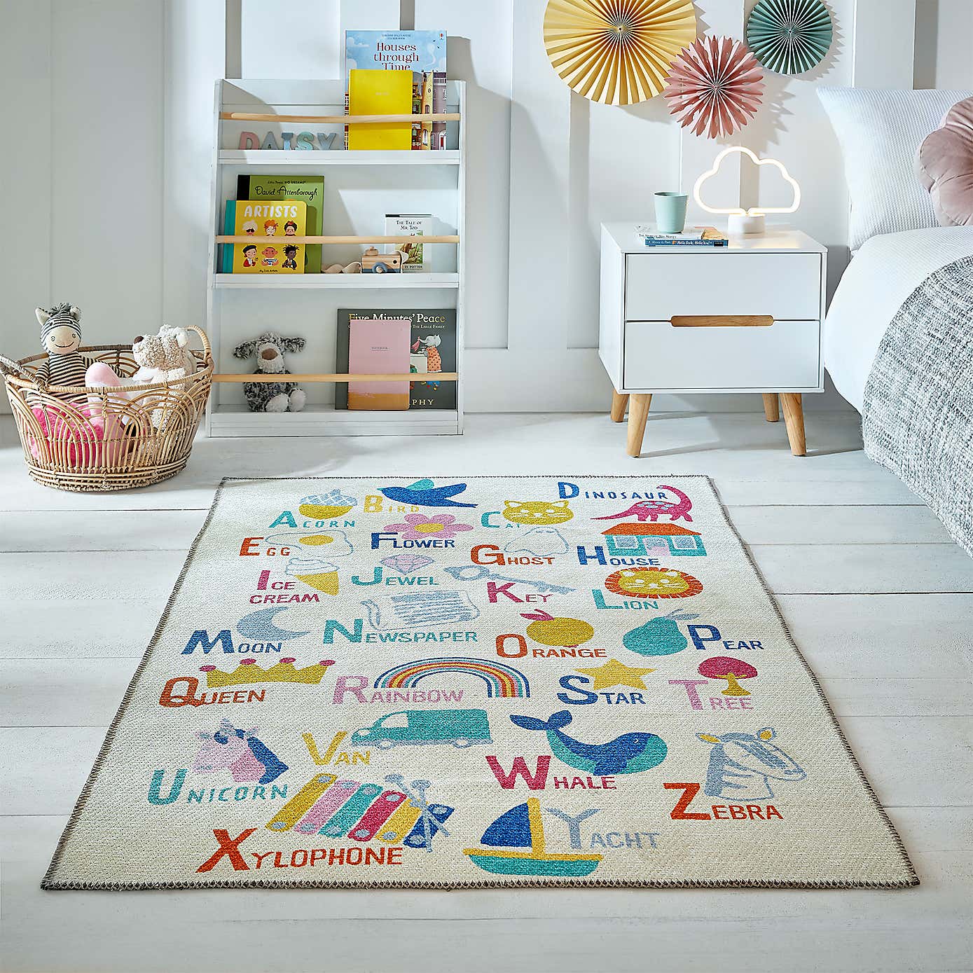 PractiRug ABC Washable Kids Rug