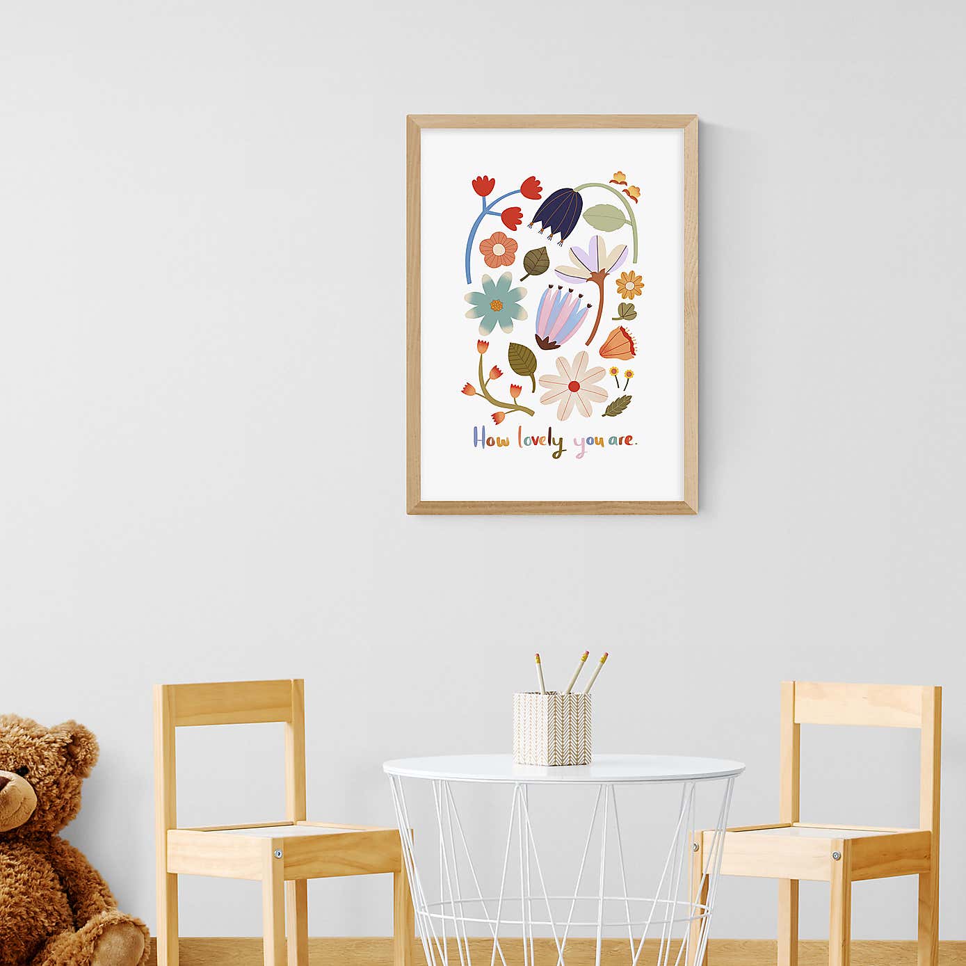 East End Prints How Lovely You Are Print