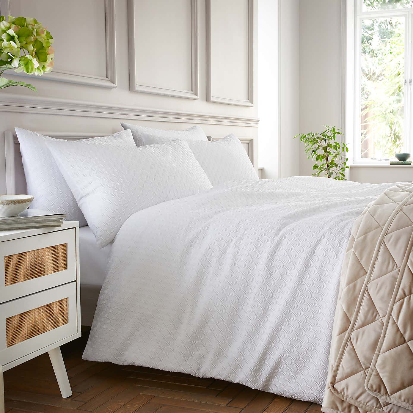 Deco Fan Standard Pillowcase Pair