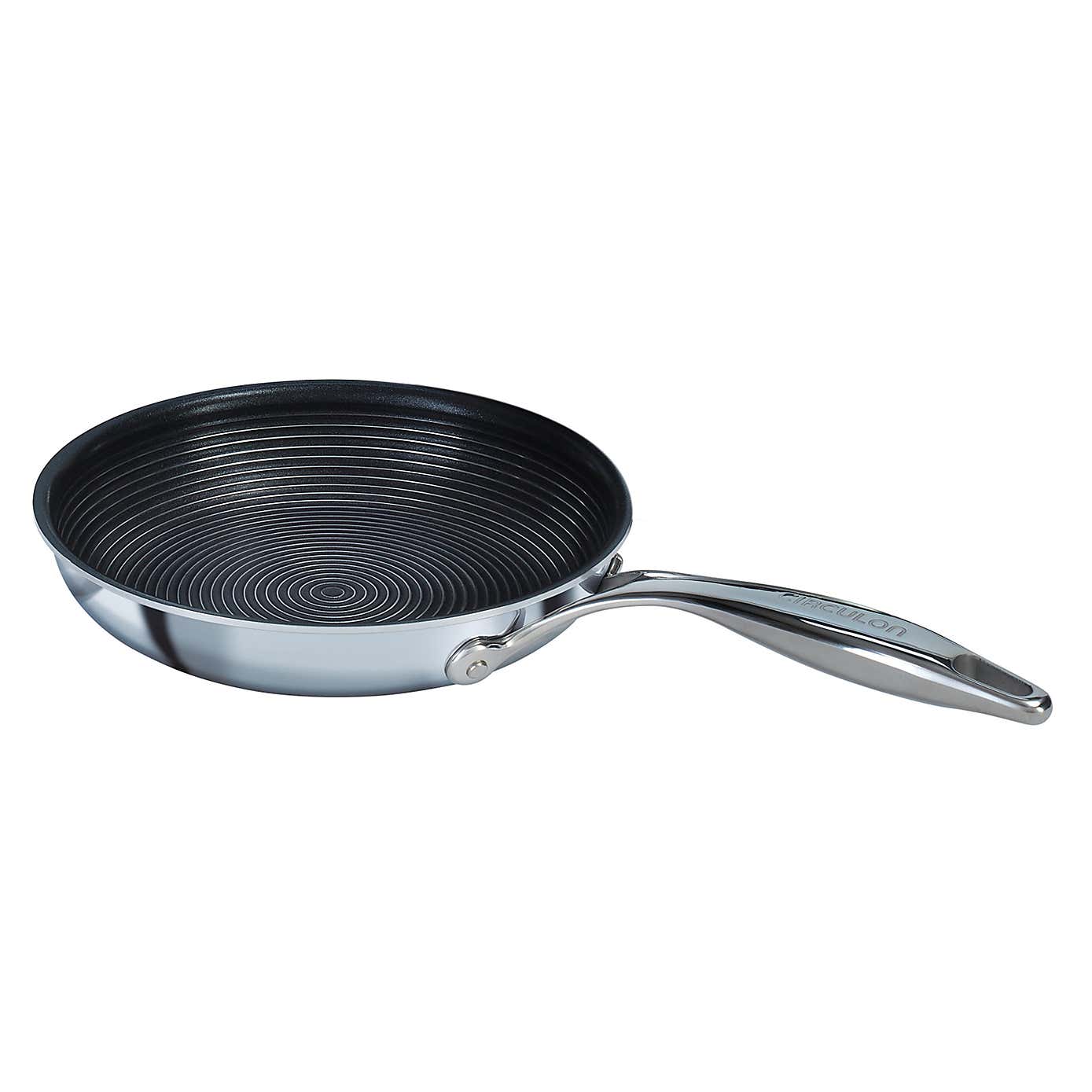 Circulon C Series Non-Stick Tri-Ply Stainless Steel Skillet Pan, 22cm