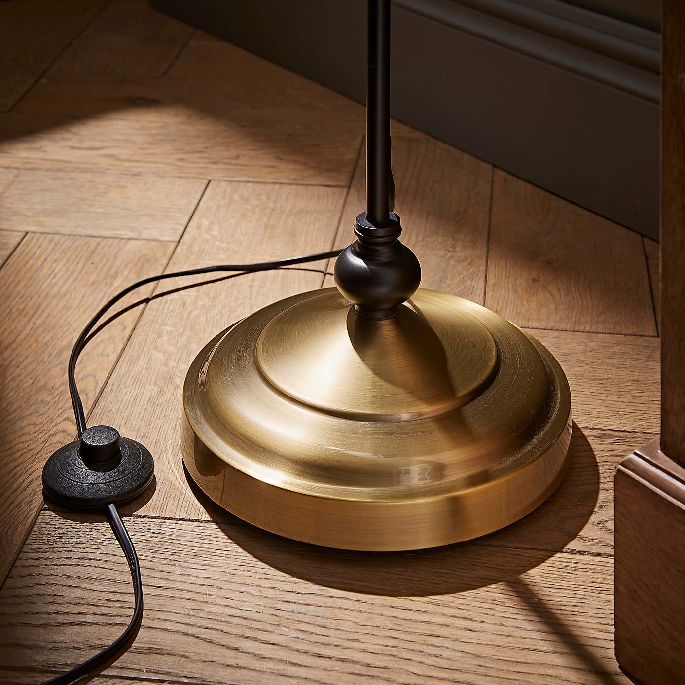 Natural History Museum Banker Floor Lamp