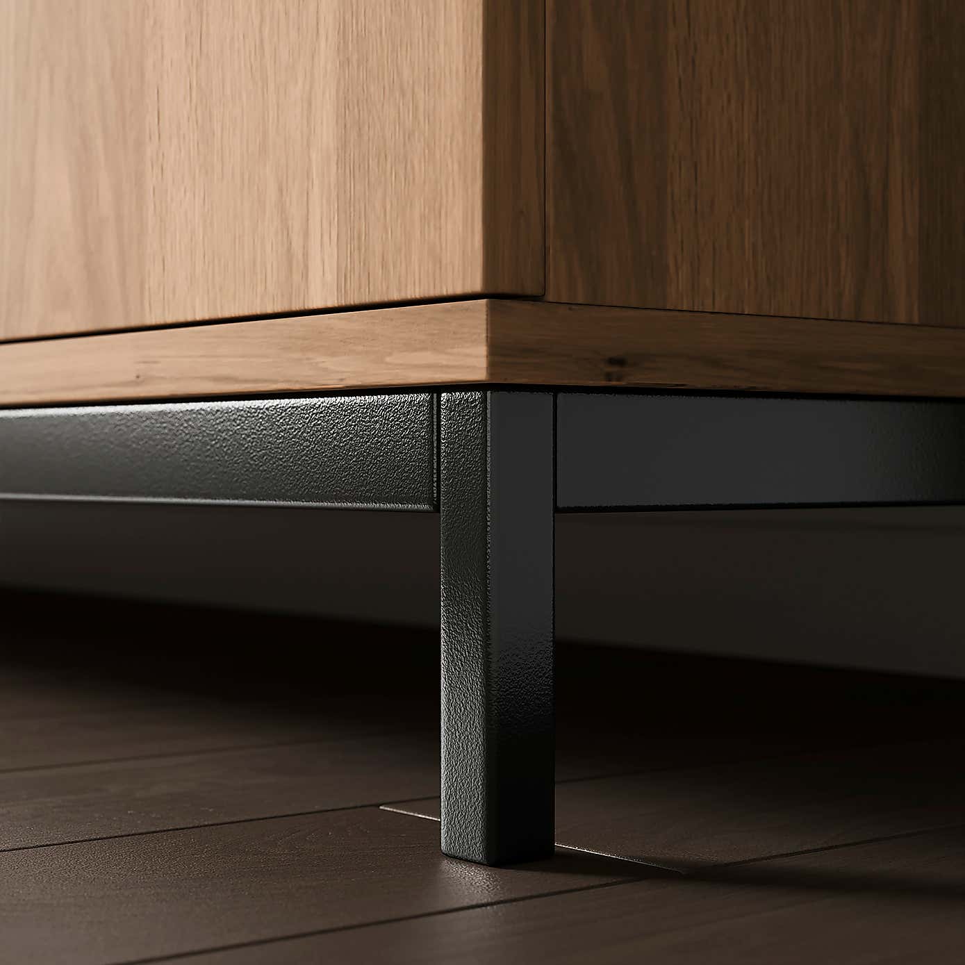 Reynolds Wide TV Unit for TVs up to 60", Rustic Oak Effect   