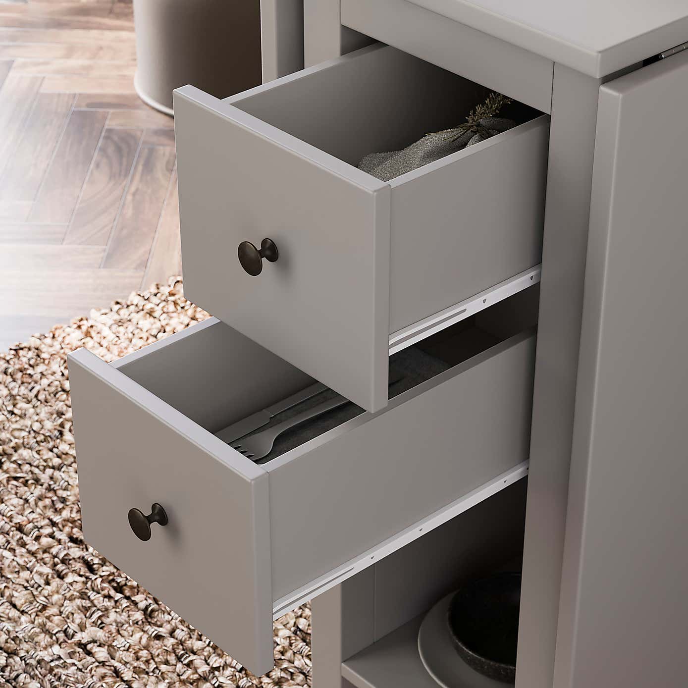 Lynton Extendable Dropleaf Dining Table