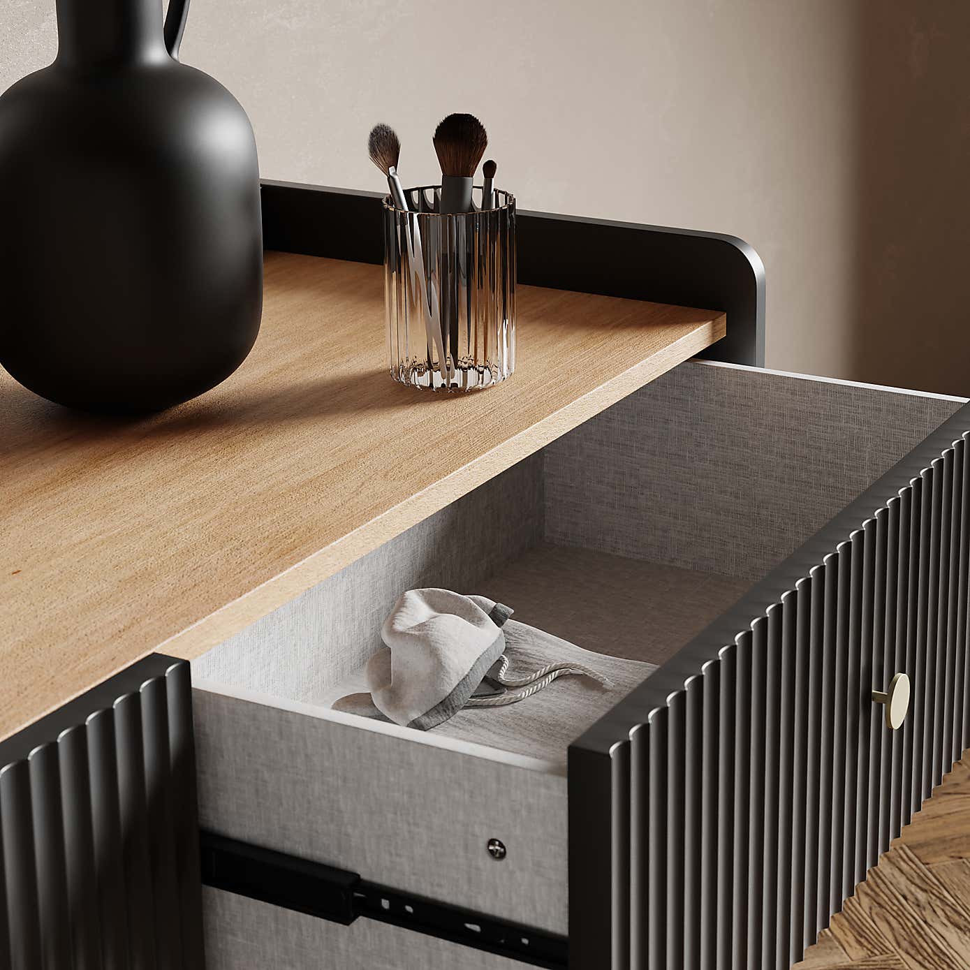 Georgi Wide 6 Drawer Chest