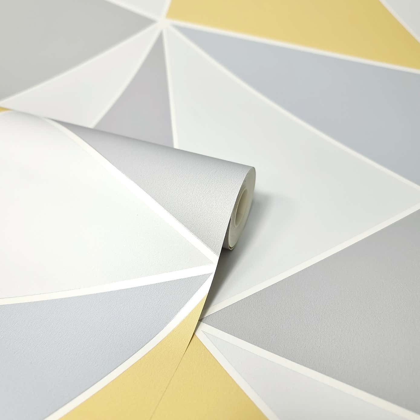 Apex Geo Sidewall Wallpaper