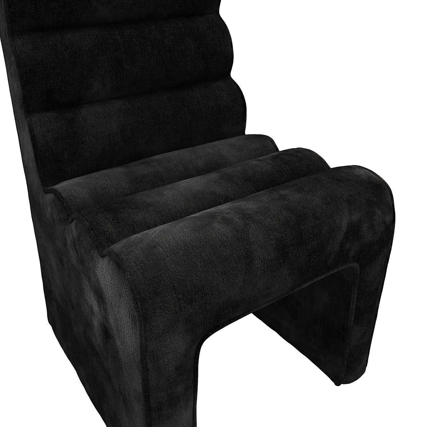 LPD Nami Dining Chair, Chenille