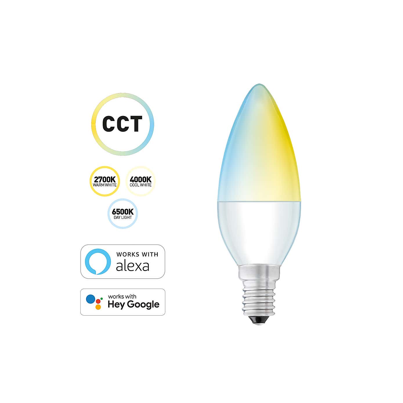 Status SMART 5.5W TempChange Pearl SES Candle