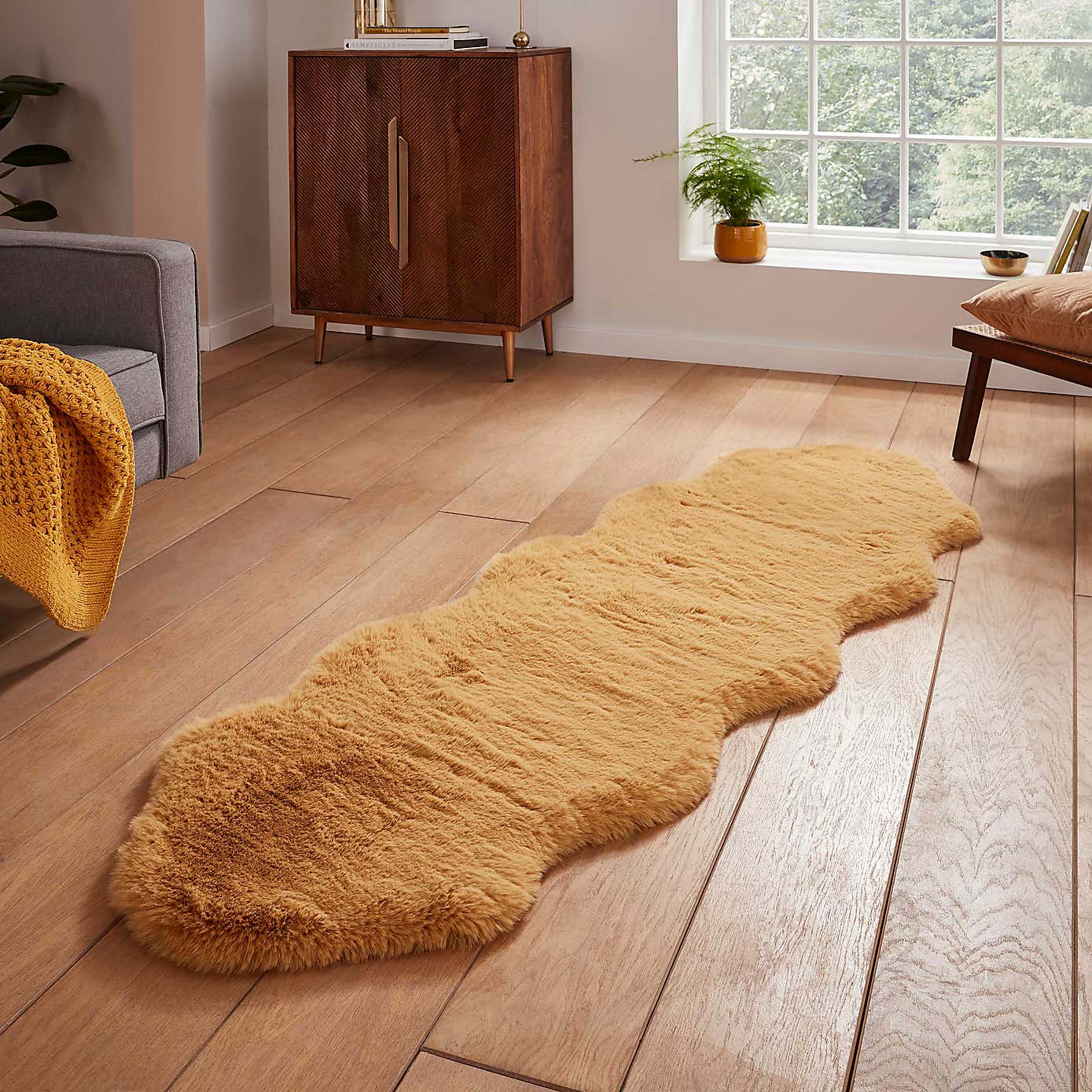Super Teddy Sheepskin Rug