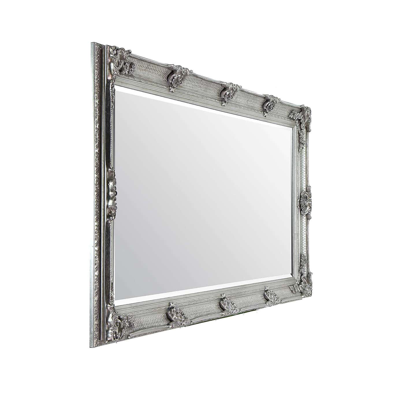 Davenport Ornate Flourish Rectangle Full Length Wall Mirror