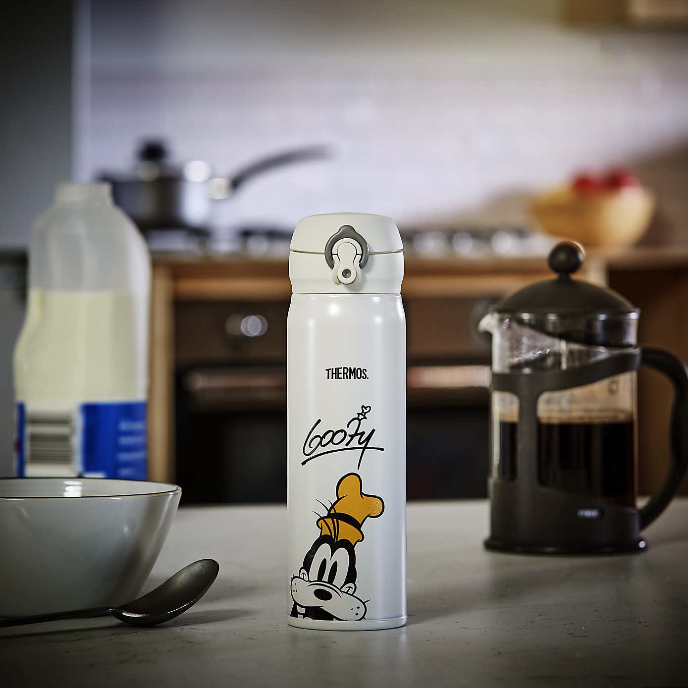 Thermos Signature Disney Goofy Flask, 470ml