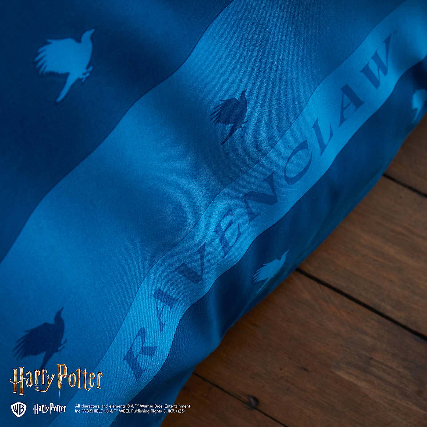 Harry Potter Ravenclaw Reversible Duvet Cover and Pillowcase Set