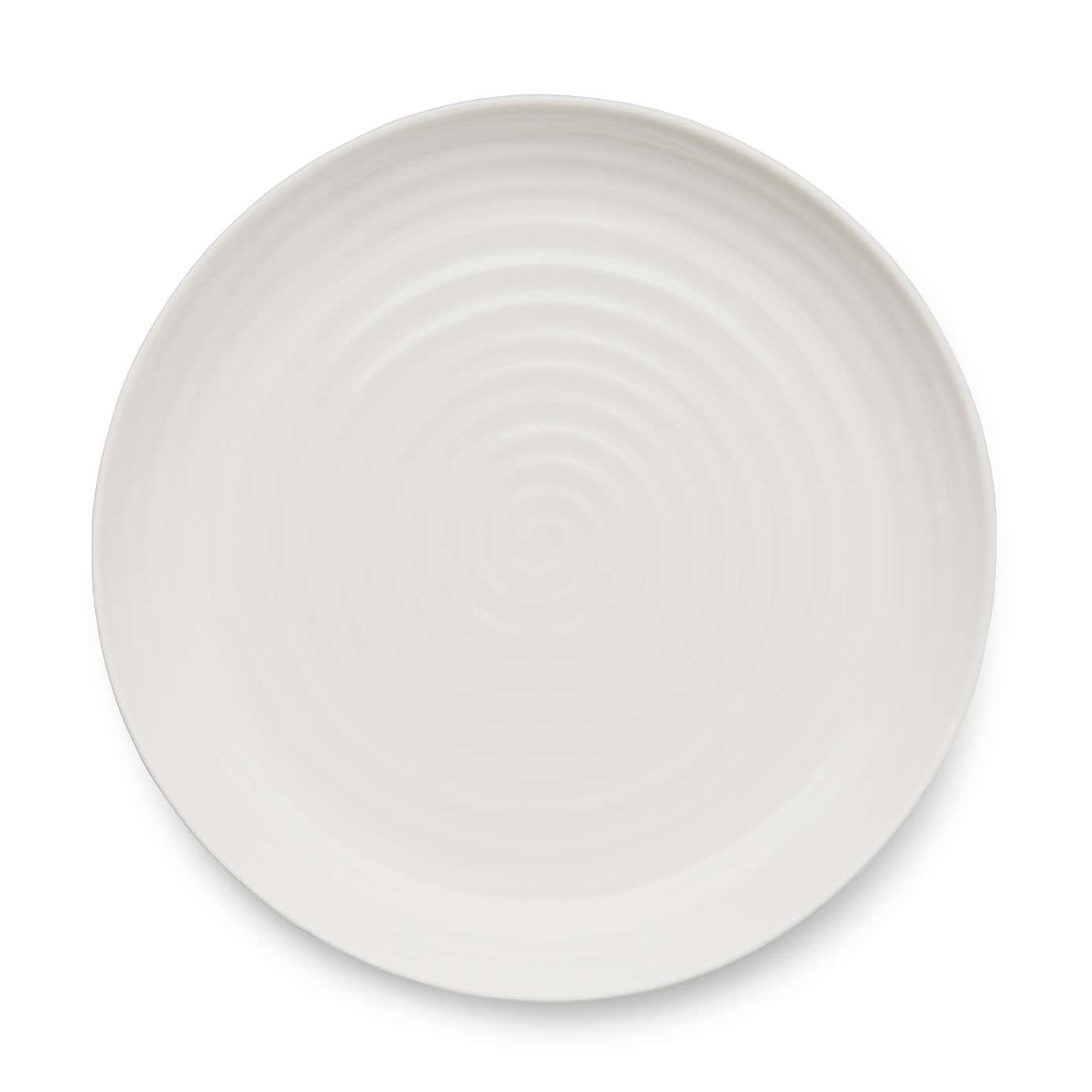 Sophie Conran for Portmeirion Set of 4 Coupe Plates 27cm