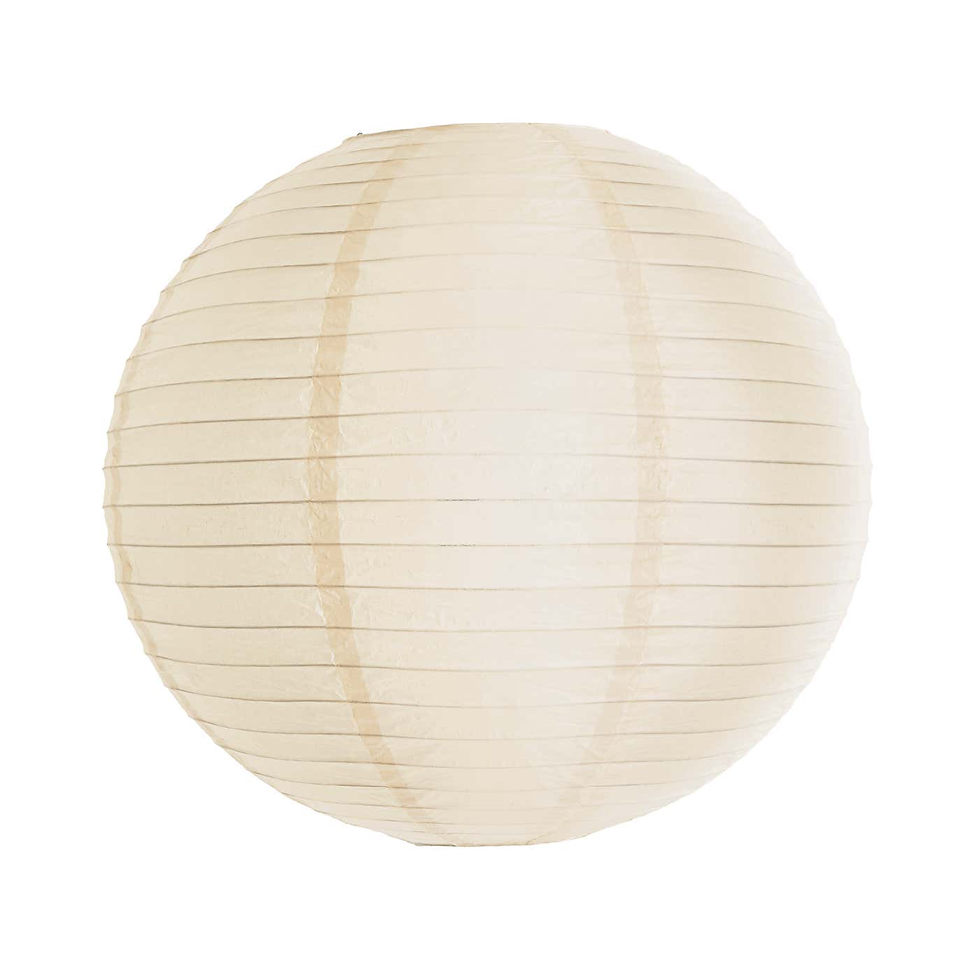 Paper Lantern Easy Fit Pendant Shade