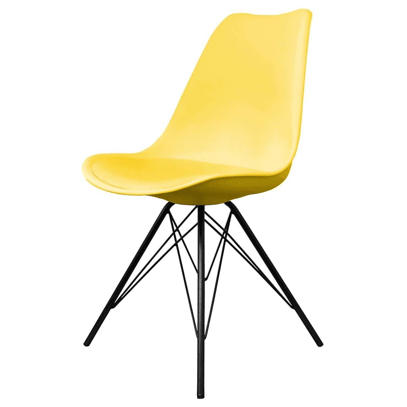 Fusion Living Soho Plastic Dining Chair