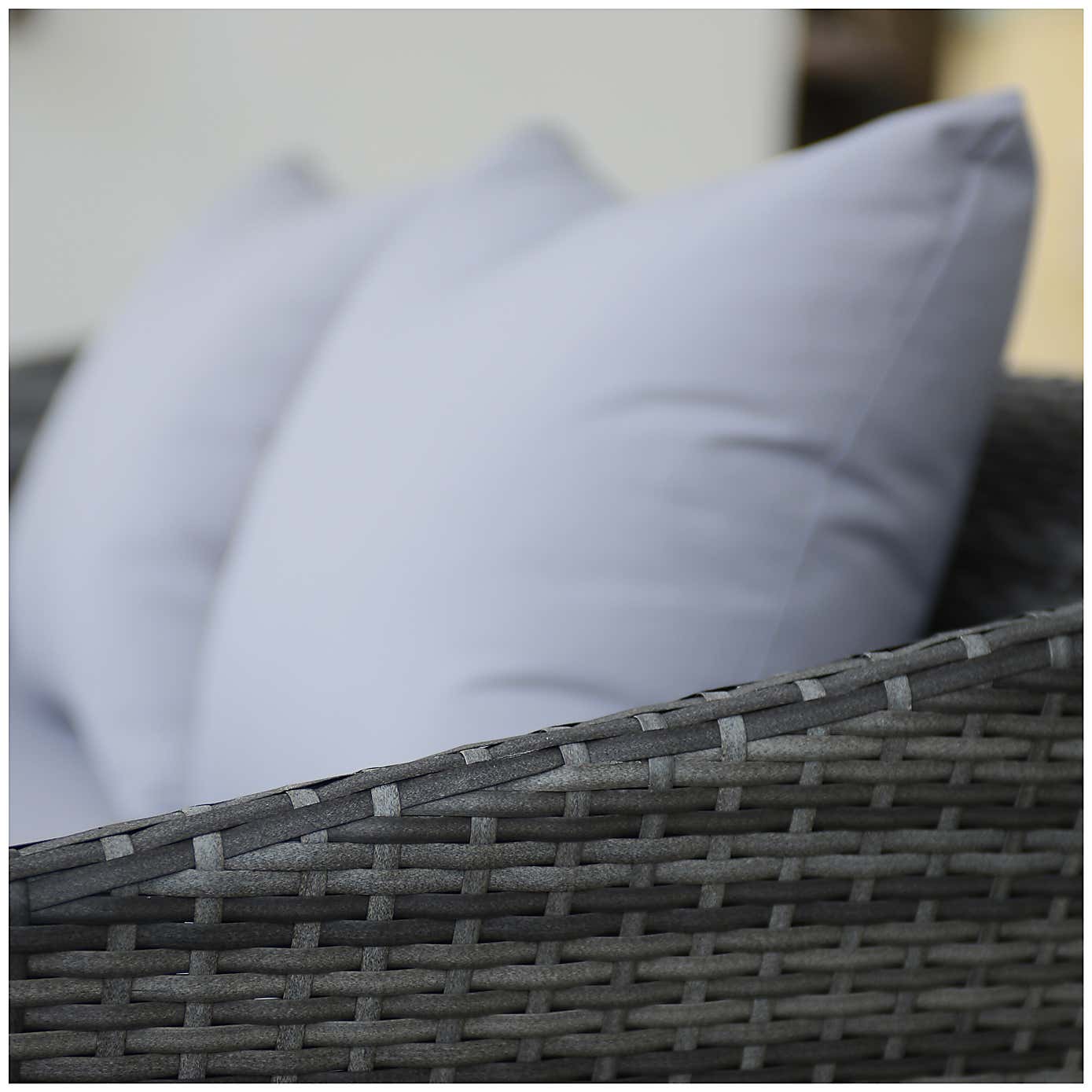 Madrid 4 Seater Acacia Lounge Set