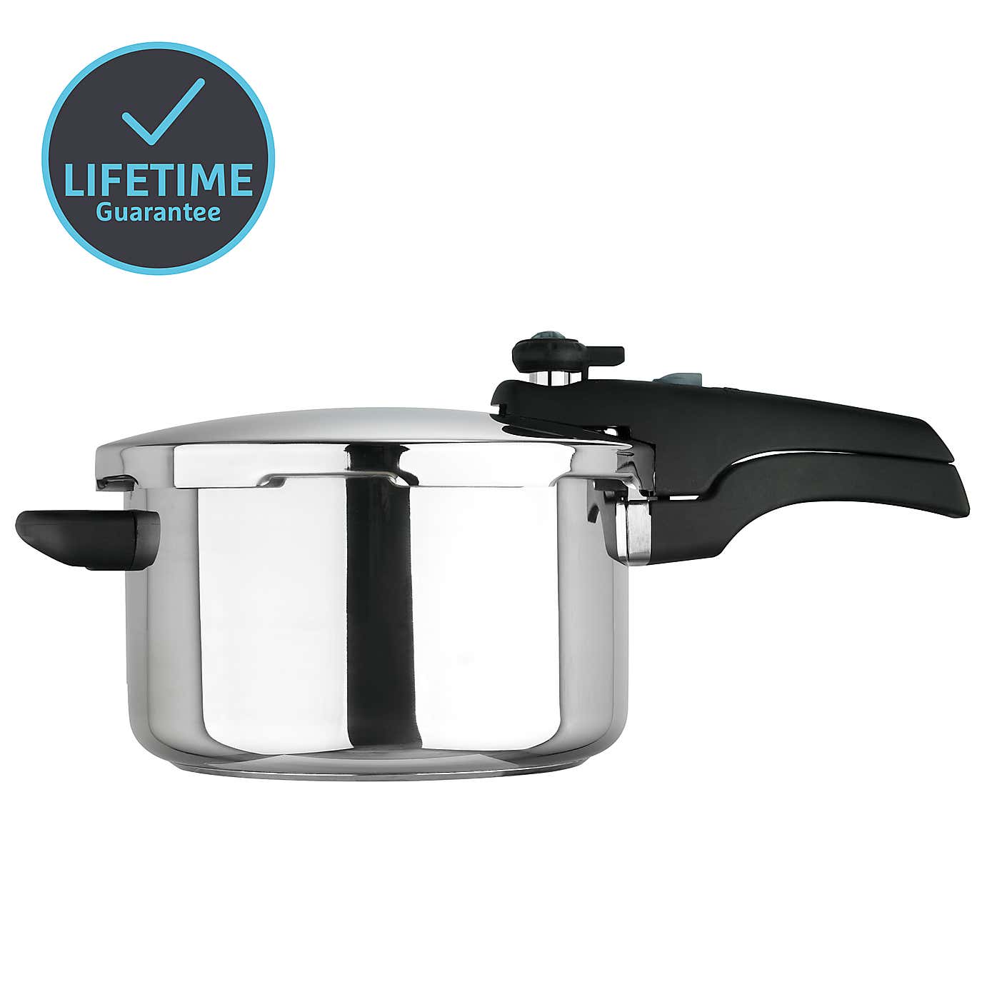 Prestige 4L Stainless Steel Pressure Cooker