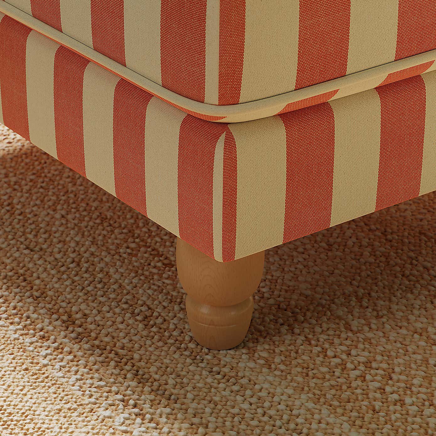 Woven Stripe Fabric Sample