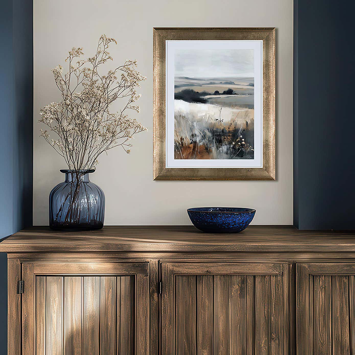 Cedar & Sage Autumnal Aura Framed Print