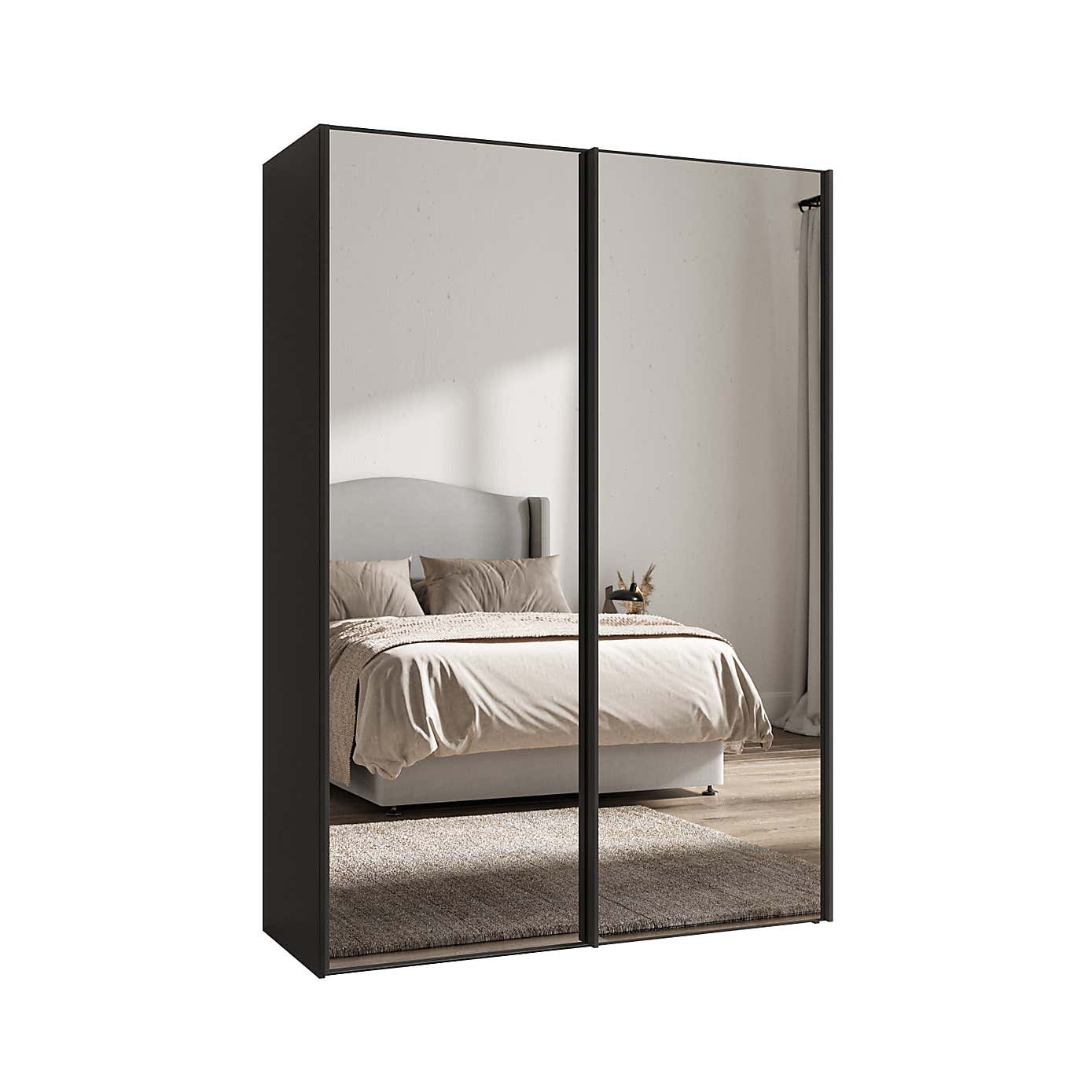 Wiemann Altena Sliding Mirrored Wardrobe