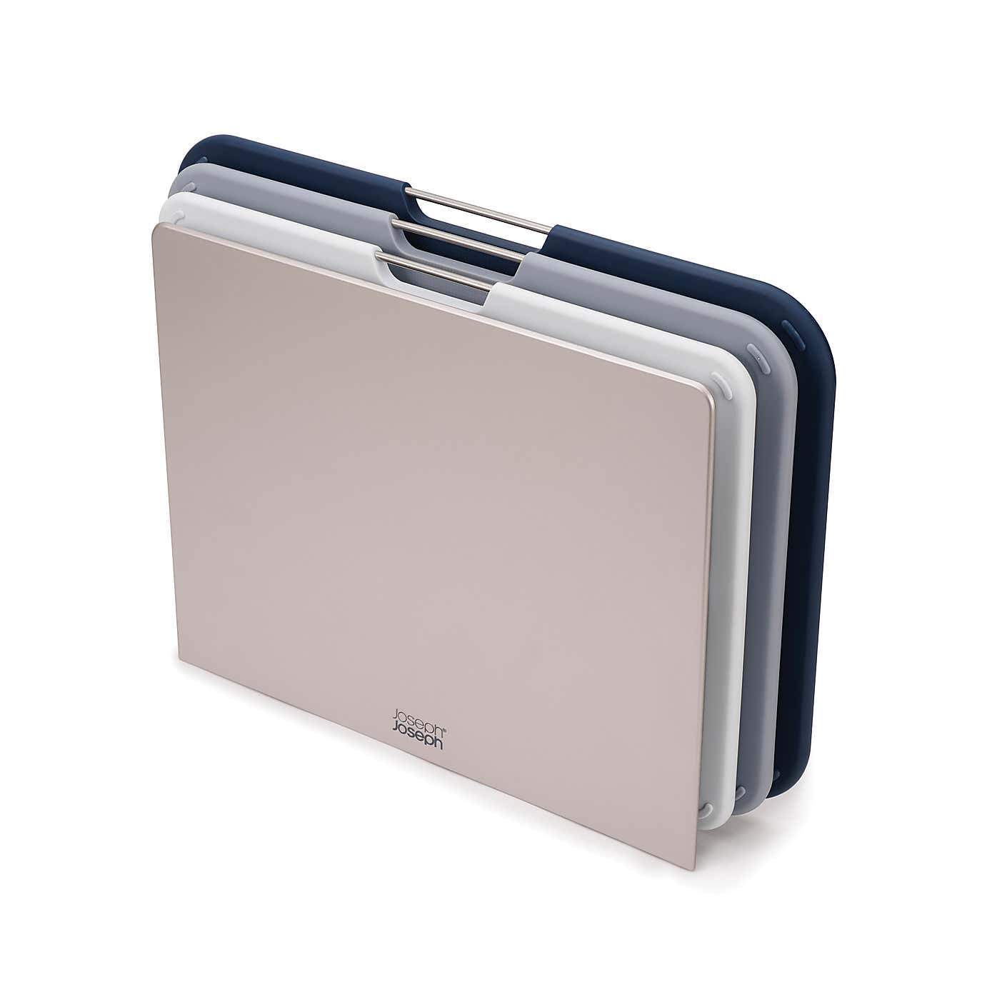 Set of 3 Joseph Joseph Large Nest Grey Chopping Boards