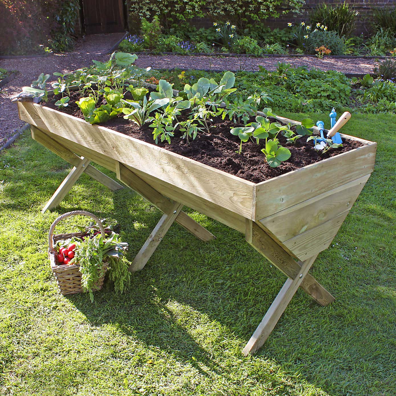Veg Bed Planter 2m
