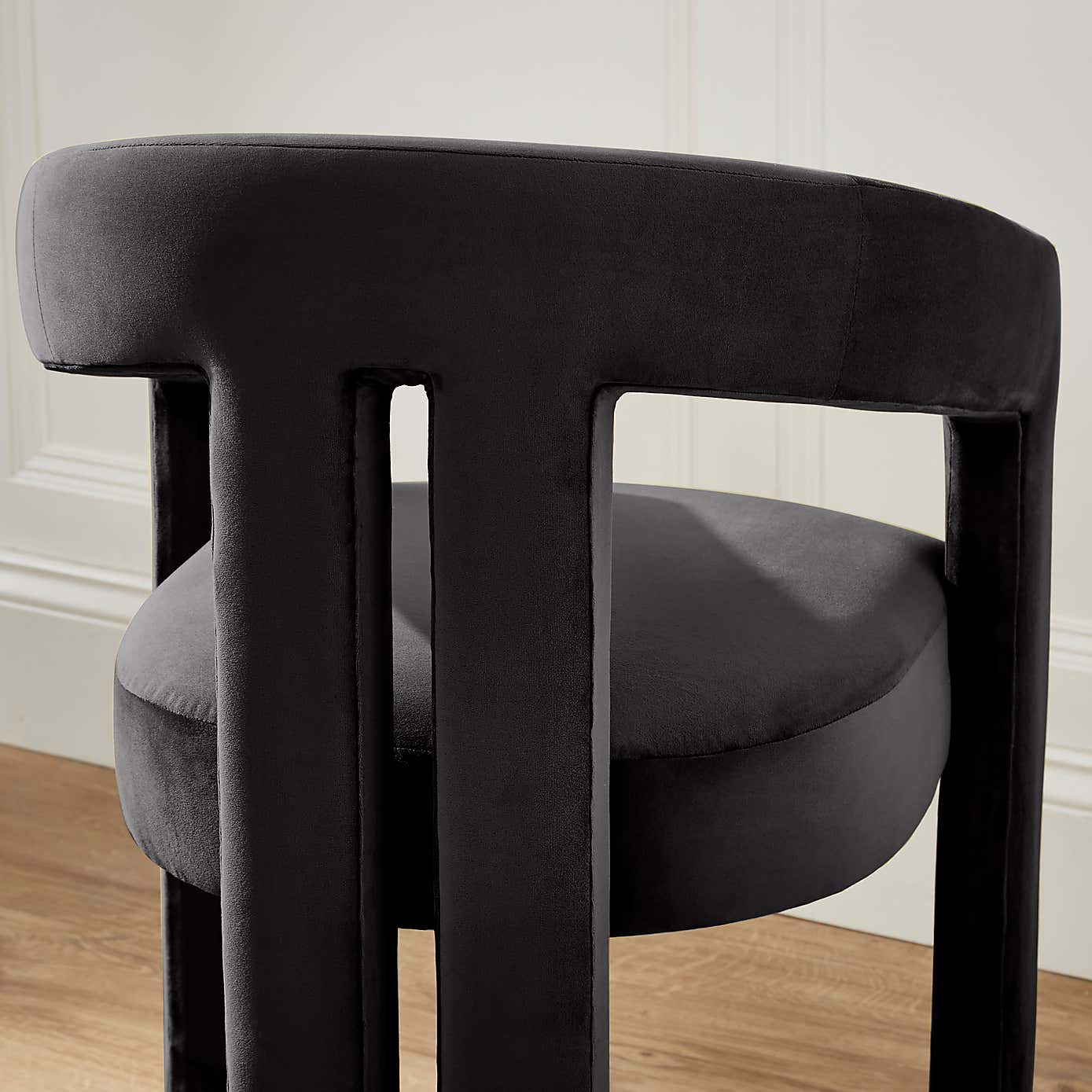 Lucilla Dining Chair, Velvet