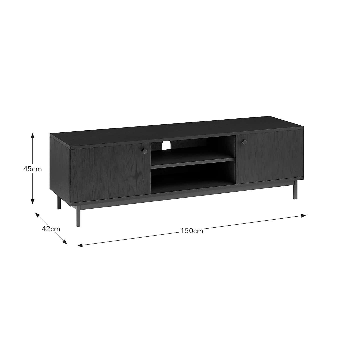 Fulton Wide TV Stand