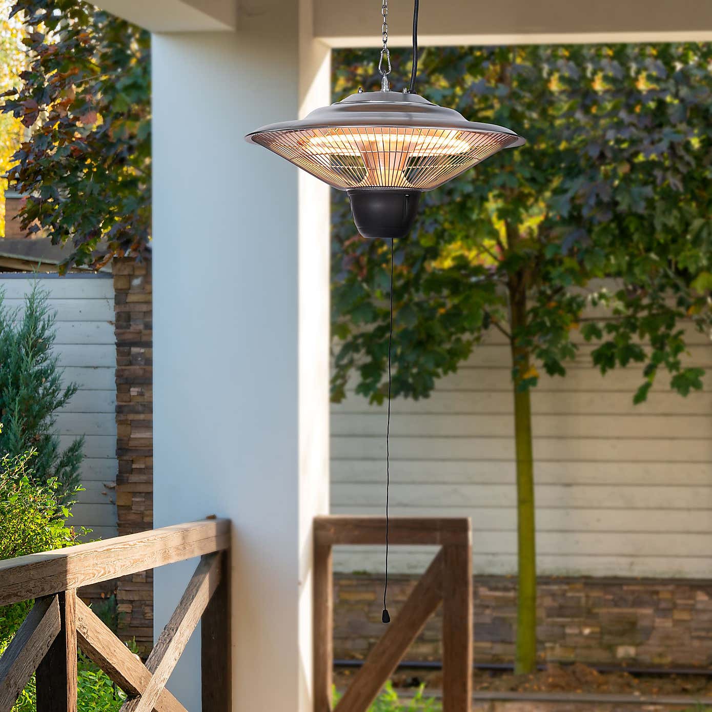 Coral Pendant Outdoor Heater