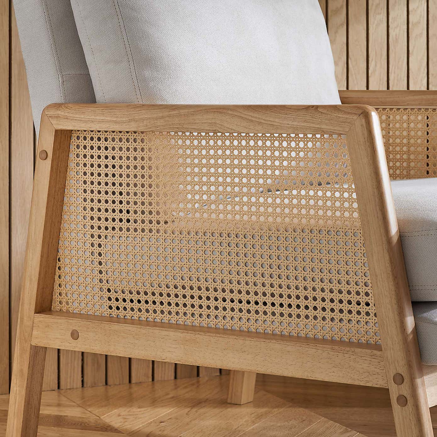 Ida Rattan Occasional Armchair