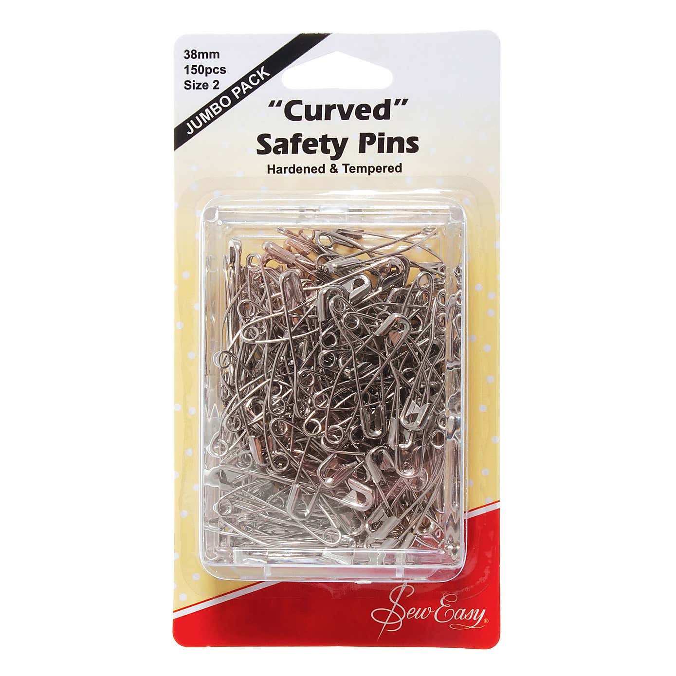 Sew Easy Curved Safety Pins