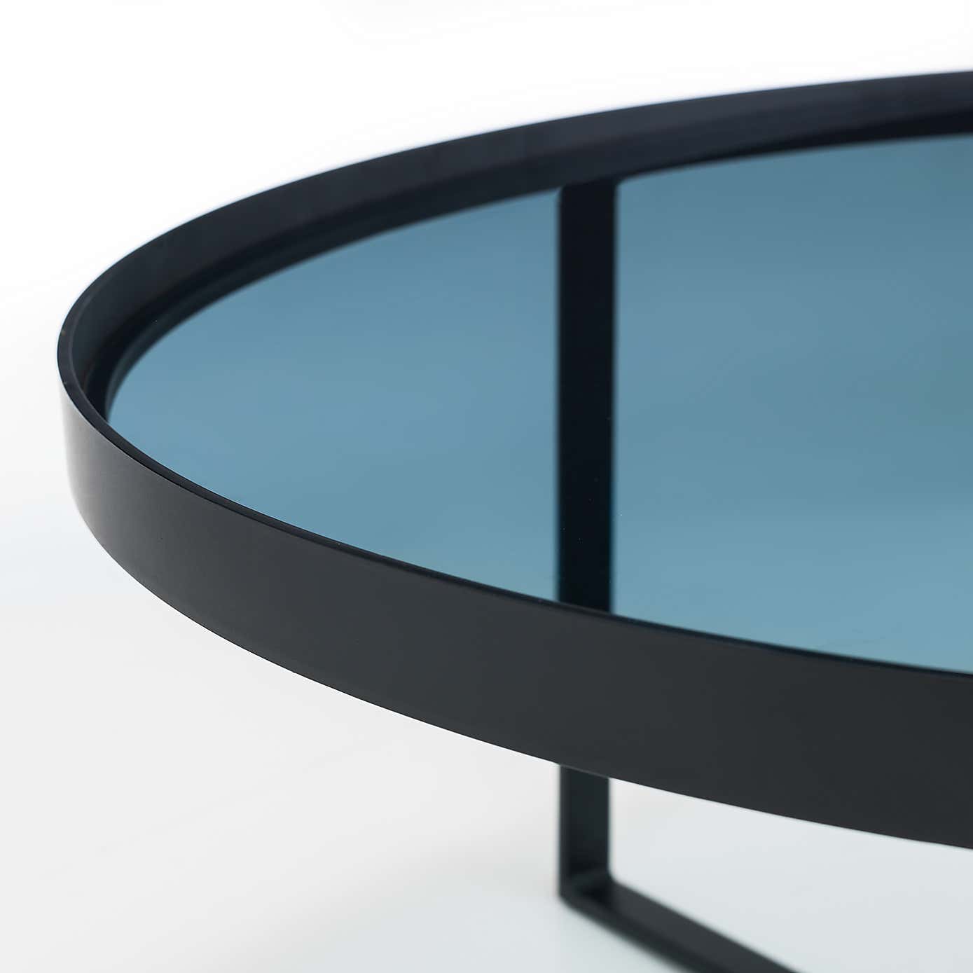 Loft Smoked Glass Coffee Table
