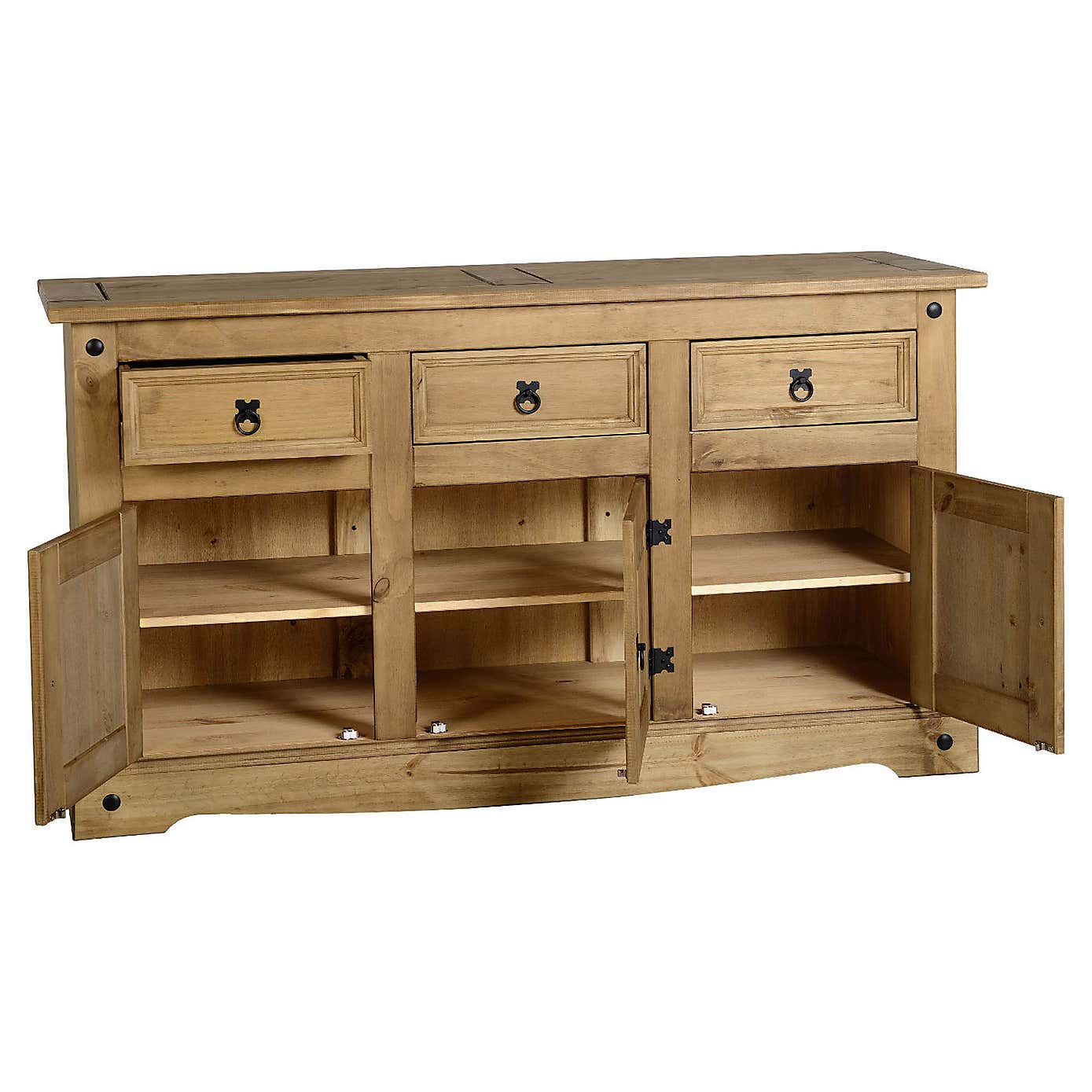 Corona Pine Large Sideboard