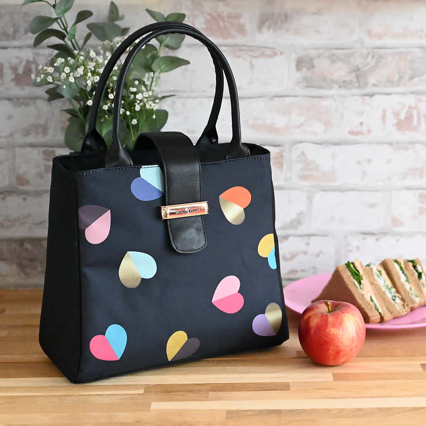 Emily Luxury Tote Lunch Bag