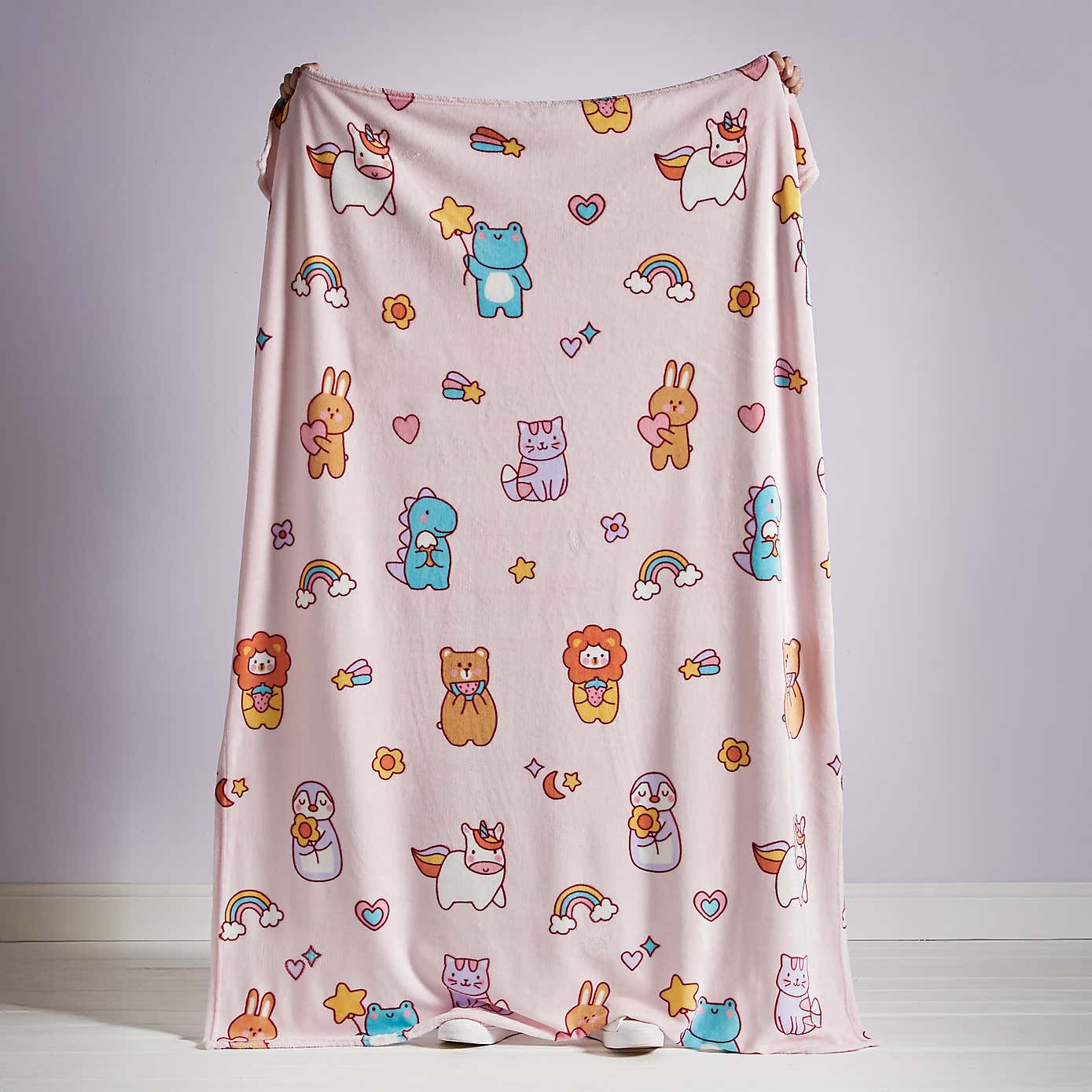 Catherine Lansfield Forever Together Throw 130cm x 170cm