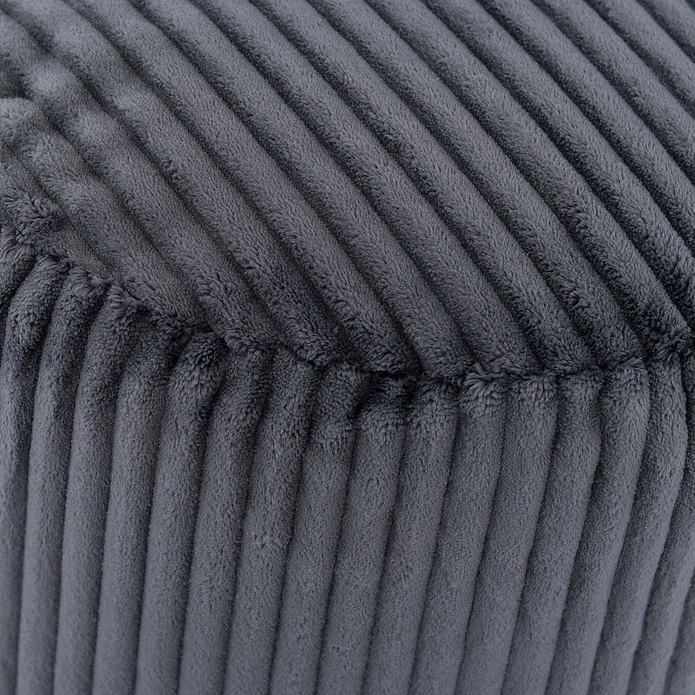 Jumbo Cord Pouffe