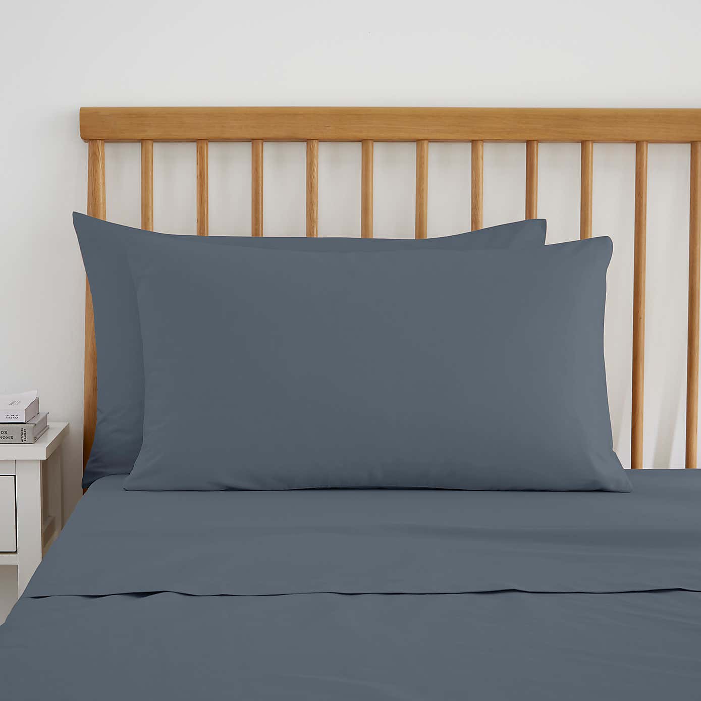Pure Cotton Plain Dye Duvet Cover