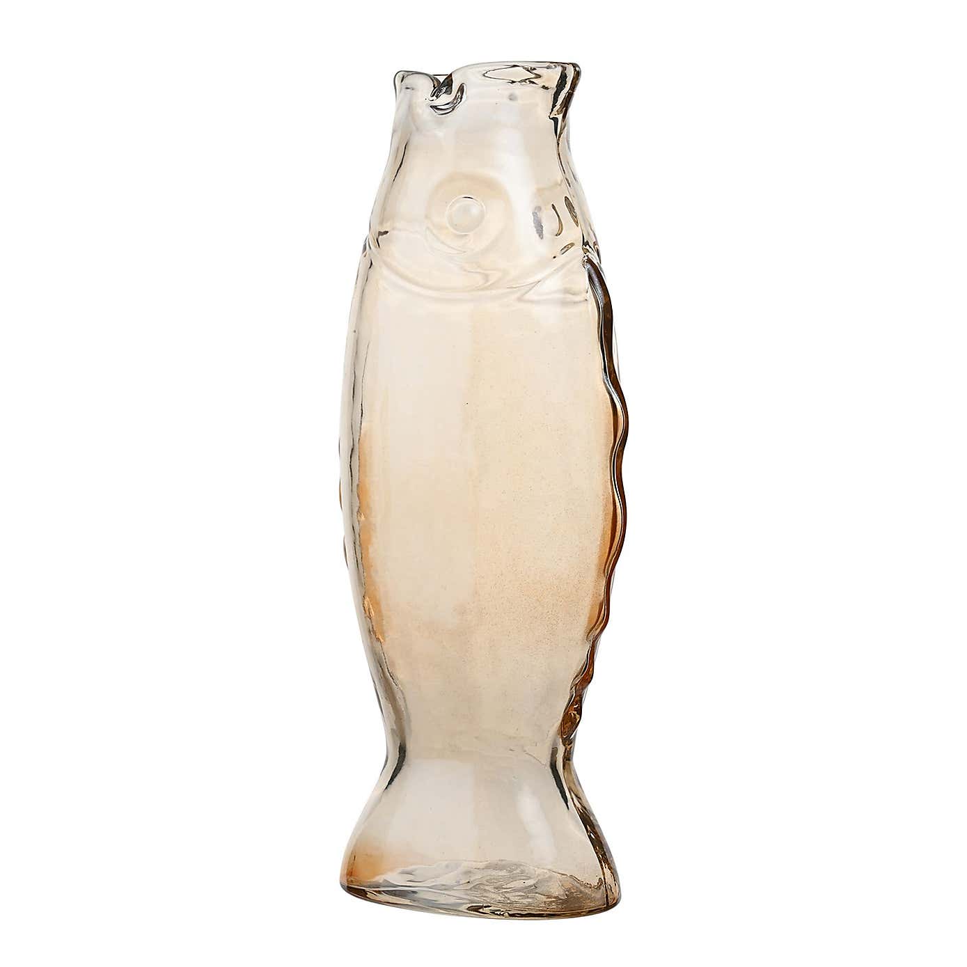 Hestia Fish Glass Vase