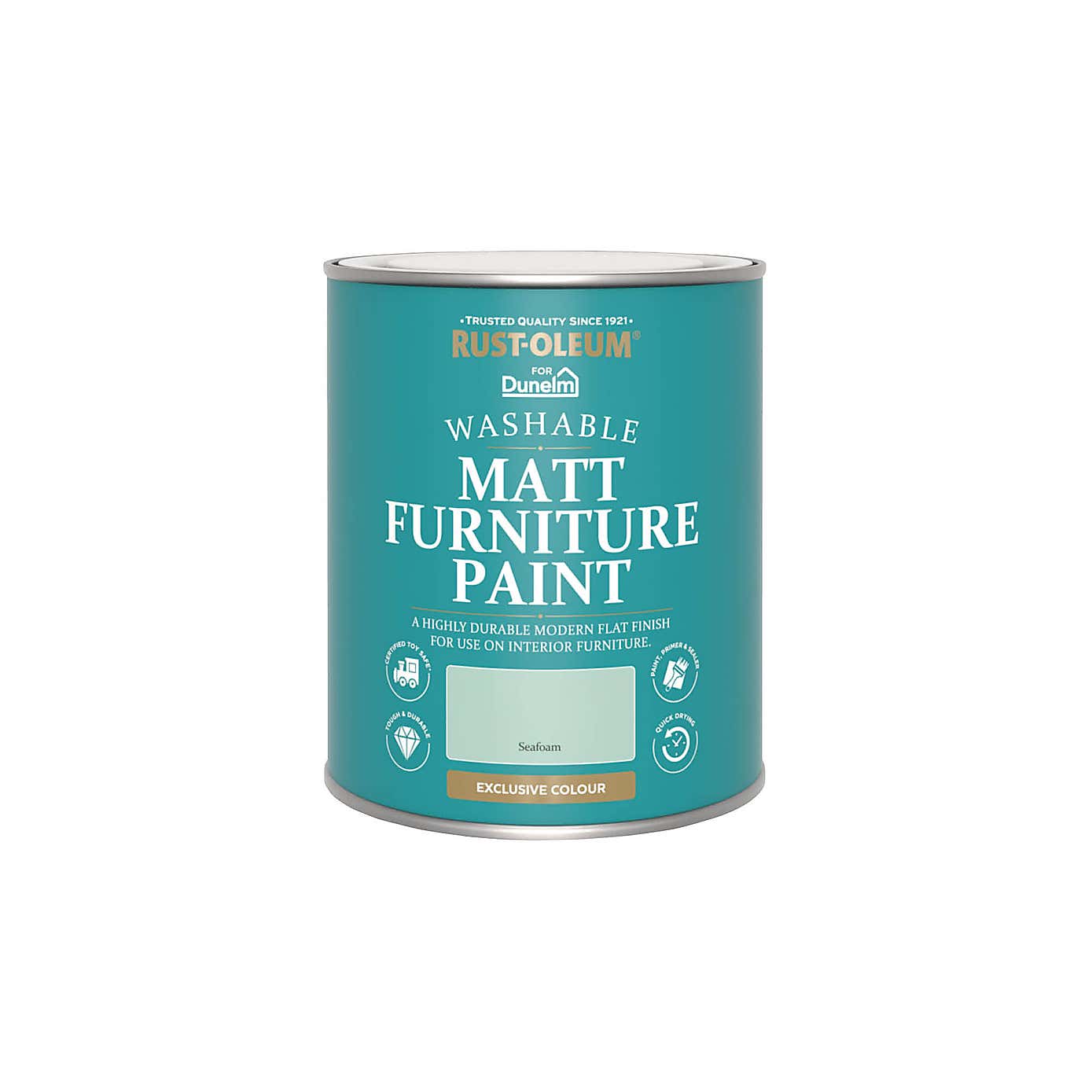 Rust-Oleum Seafoam Matt Furniture Paint