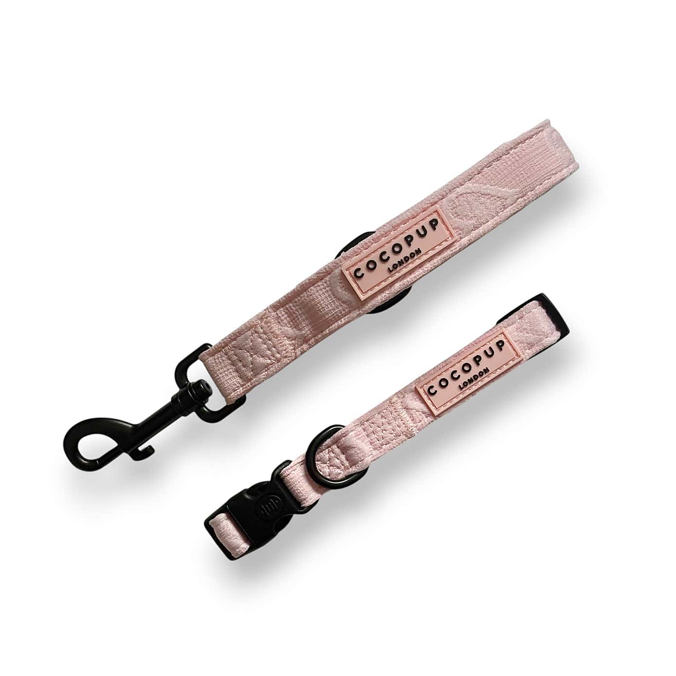 Cocopup Heart Dog Collar and Lead