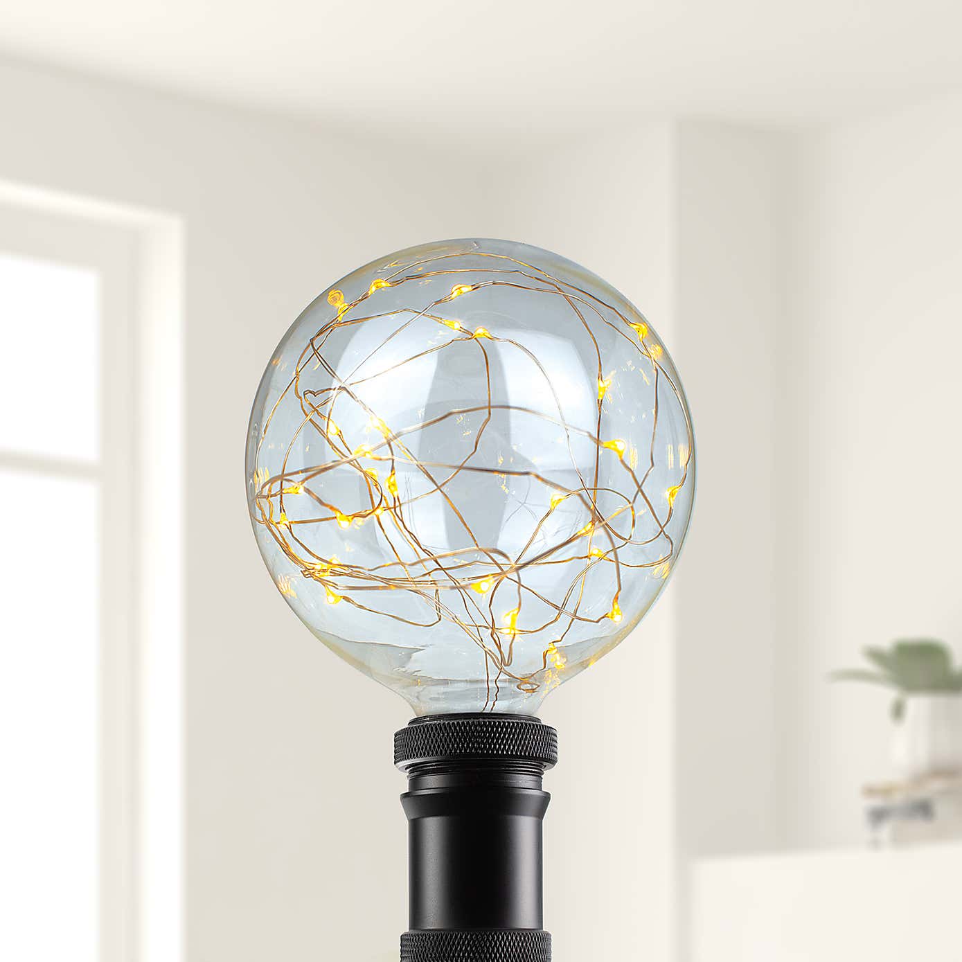 White Fairy Lights Bulb