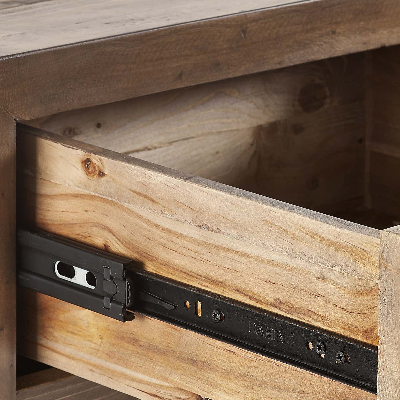 Homer 5 Drawer Chest, Pine