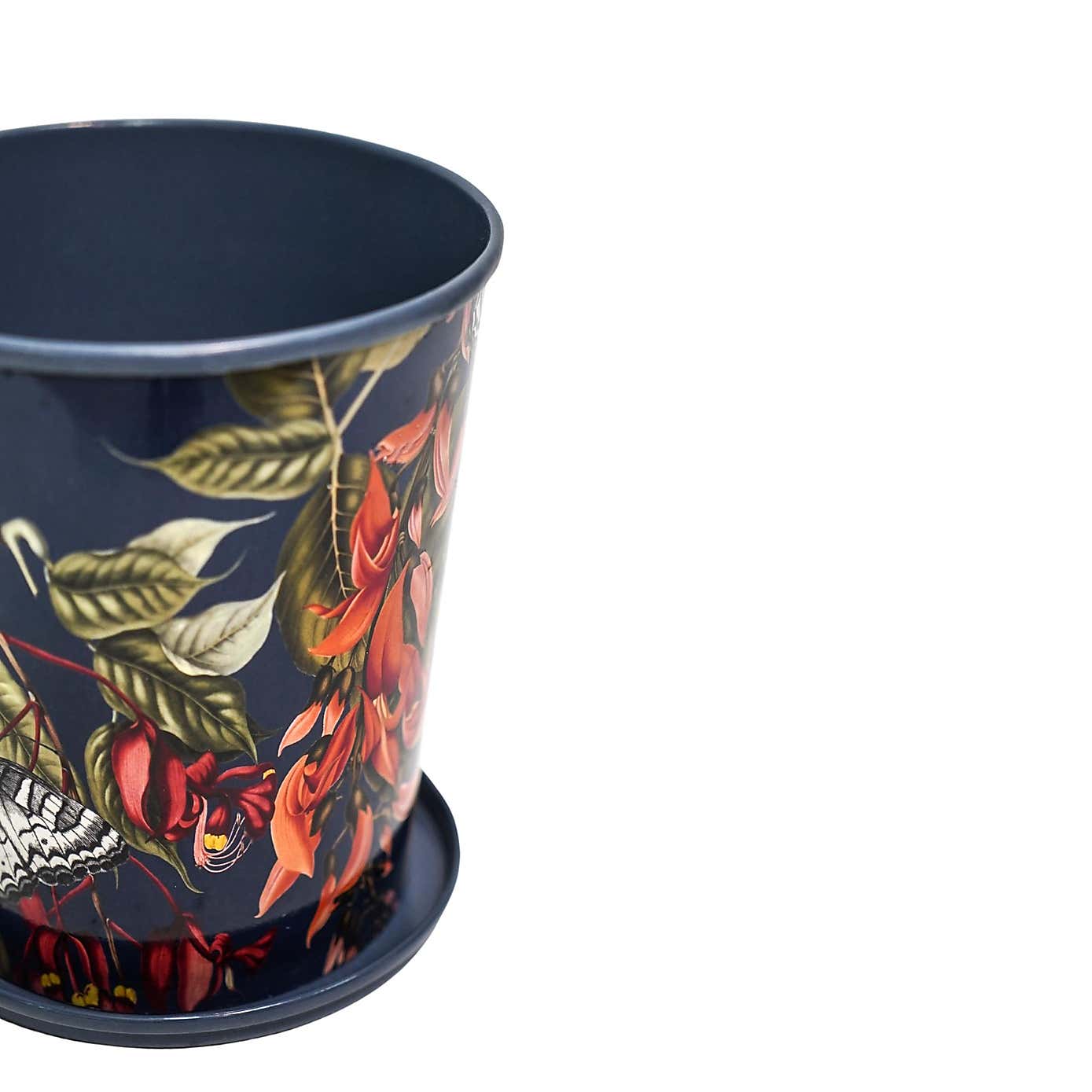 Kew Temperate House Planter With Saucer