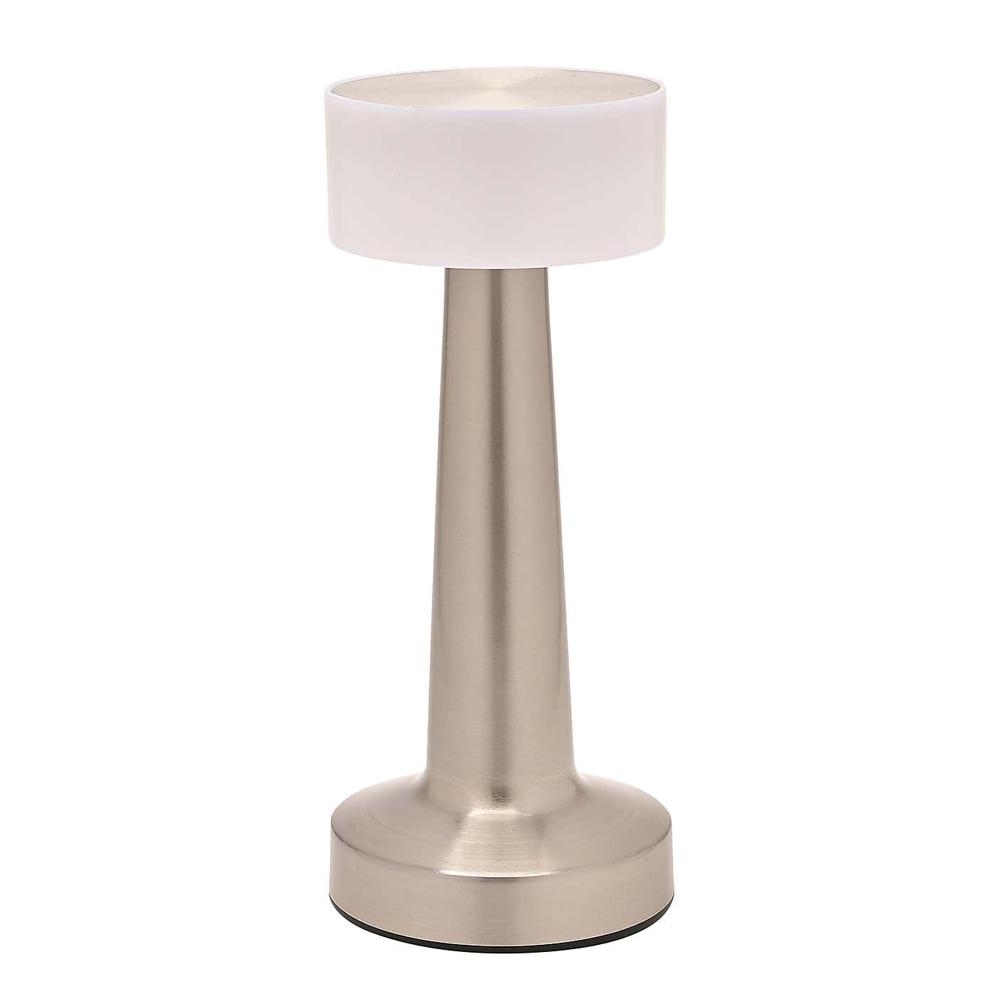 Hestia Rechargeable Colour Changing LED Touch Table Lamp