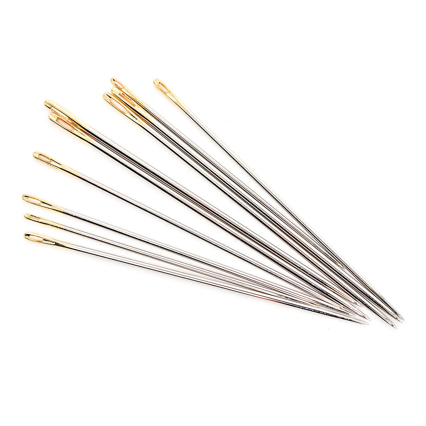 Hemline Gold Premium Hand Sewing Sharps Needles