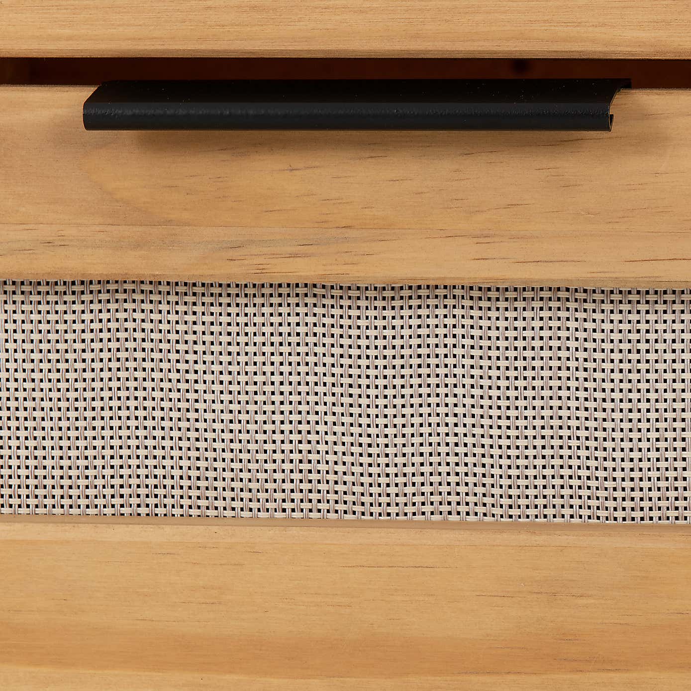 Corona Rattan 2 Drawer Coffee Table 