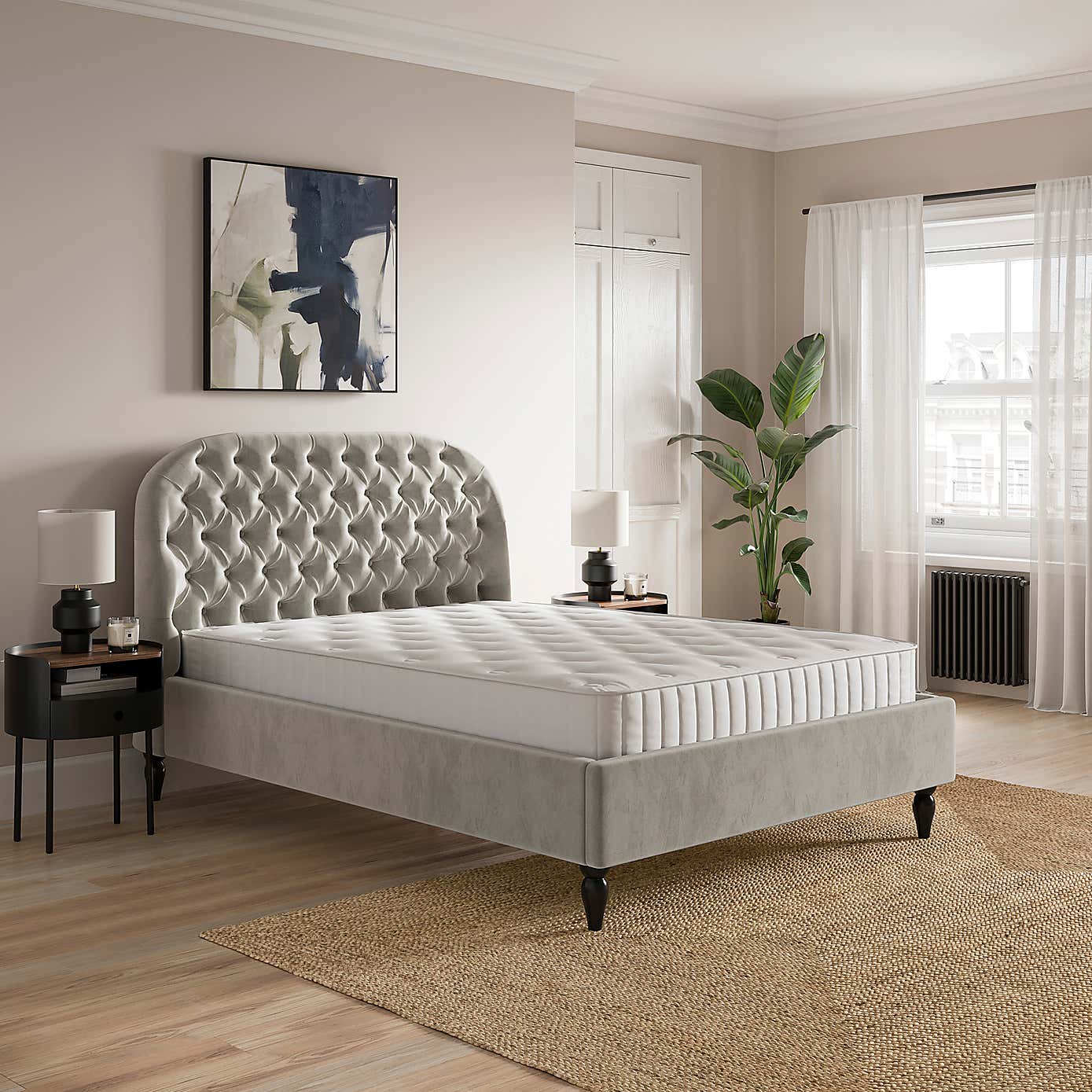 Aldbury Chesterfield Bed Frame