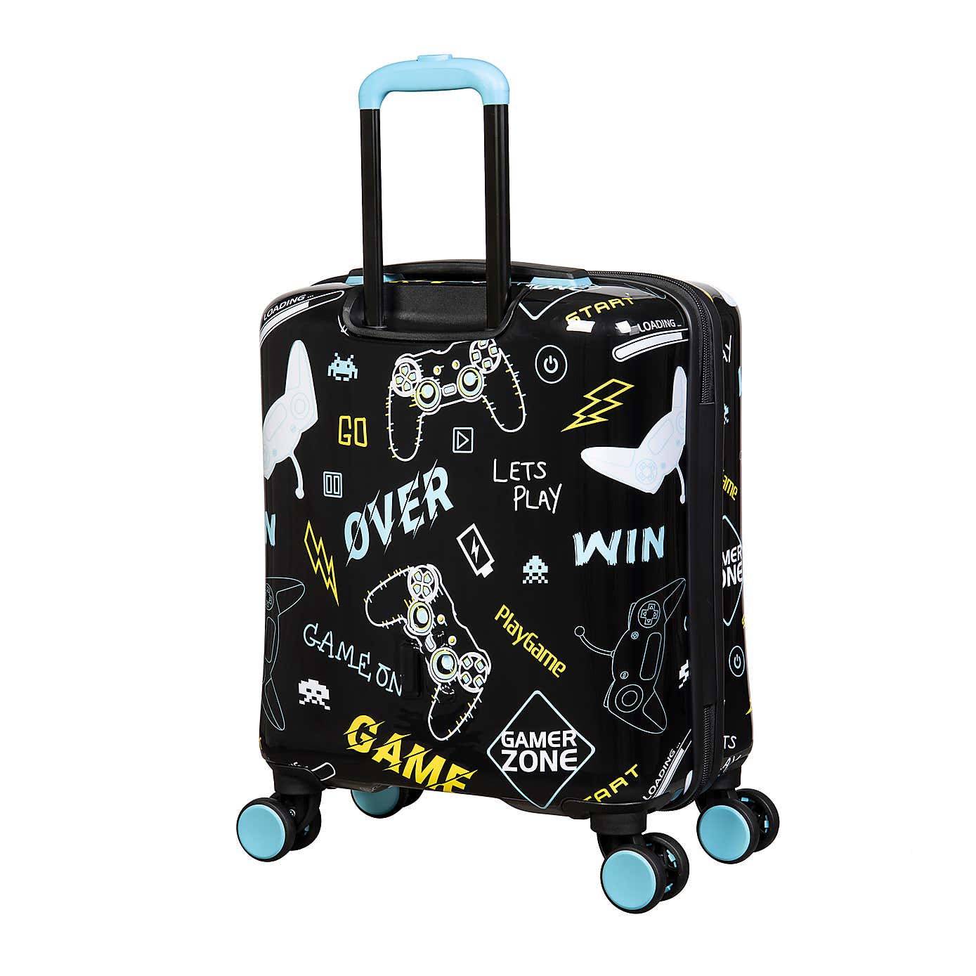 IT Luggage Liquified Gamer Kids Suitcase